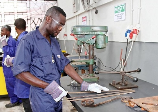 File Photo: A TVET student