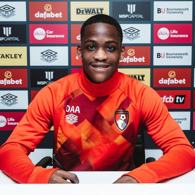 Ghanaian international, Daniel Adu-Adjei