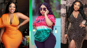 Ghana actress and model, Maurecia Babiinoti Boduong Alias Moesha Boduong