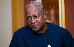 John Dramani Mahama, former president of Ghana