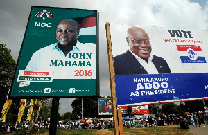 The main contenders for the 2020 elections are John Mahama and Nana Akufo-Addo