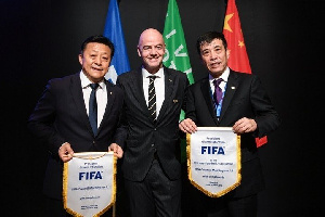 FIFA President Gianni Infantino