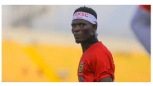 Former Asante Kotoko Defender Nurudeen Mohammed