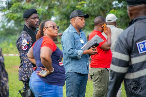 Hawa Koomson and Okudzeto Ablakwa