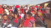 Traders from Kejetia Market