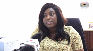 Kate Addo, Acting Director, Public Affairs Department of Parliament