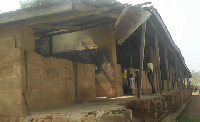 One of the dilapidated public basic schools