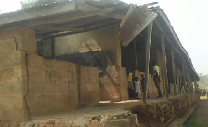 One of the dilapidated public basic schools