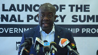 Minister for Information Kojo Oppong Nkrumah