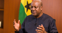 Former President of Ghana, John Dramani Mahama