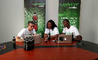 Some executives of Green Drinks Ghana