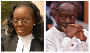 Attorney General, Gloria Akuffo and Finance Minister, Ken Ofori-Atta