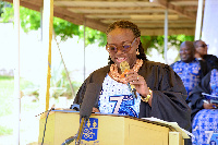 Prof. Nana Aba Appiah Amfo, Vice-Chancellor of the University of Ghana