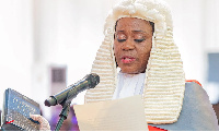 Chief Justice Gertrude Sackey Torkornoo