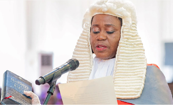 Chief Justice Gertrude Sackey Torkornoo