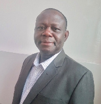 Prof. Amin Alhassan is Director-General of the Ghana Broadcasting Corporation (GBC)