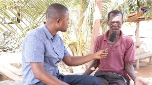 George Oteng in an interview with SVTV