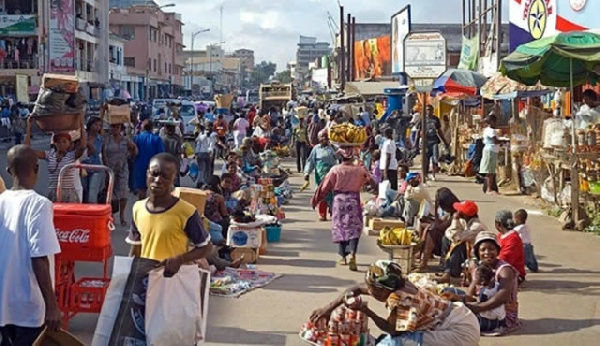 Many children are on the streets hawking to cater for themselves