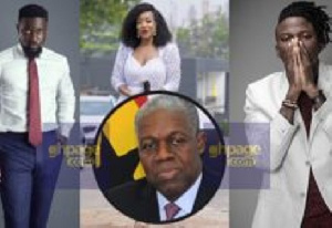 Celebrities Amissah Arthurs Death