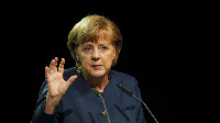 The minister is also vice chancellor and leads the SPD who share power with Angela Merkel