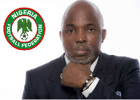 President of Nigeria Football Federation, Amaju Pinnick