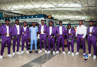 Medeama SC players