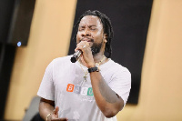 Ghanaian gospel artiste, Sonnie Badu