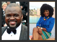 Fred Nuamah and Gloria Sarfo