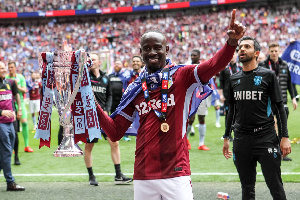 Ghana international Albert Adomah