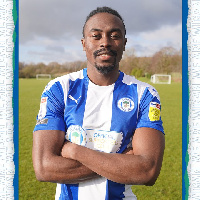 Ghanaian striker, Joe Dodoo