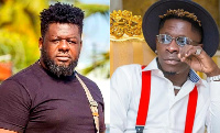 Artiste manager Bulldog and Dancehall artiste, Shatta Wale