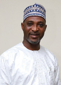 Member of Parliament for Asawase Constituency, Mohammed Mubarak Muntaka