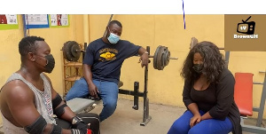 Ghanaian gym instructor, Felix Mettle