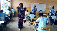 Deputy Minister of Education visits schools in Eastern Region