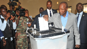 Voters in Guinea will take to the polls on Sunday