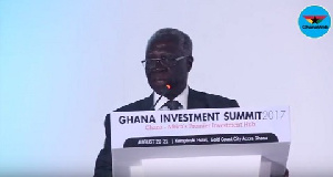 Osafo Maafo, Senior Minister