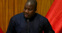 Mahama Ayariga appeared before the Bribery probe committee today