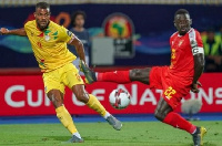 Benin Striker Steve Mounie will miss the Round of 16 through suspension