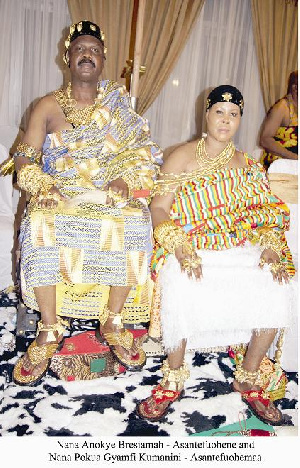 Asantefuohene And Ohene Pic