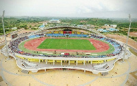 The new Cape Coast stadium