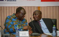 Atta Akyea believes a Bawumia (right) and Alan ticket will deliver the 2024 polls for NPP