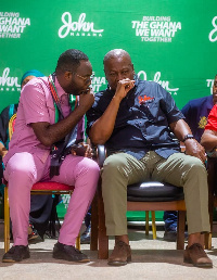 Gregory Quarshie and John Mahama