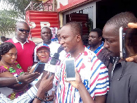 Constituency first Vice Chairman of the NPP, Akwasi Afrifa-Mensa