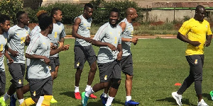 Black Stars Trained