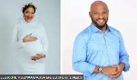 Yul Edochie and im second wife Judy Austin Muoghalu