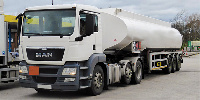 File photo of a fuel tanker