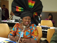 Radio and TV personality, Akumaa Mama Zimbi