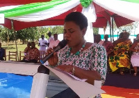 Yaa Aframa, Principal, Sefwi-Asafo College of Health