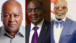 John Mahama, Dr. Bawumia and Kumchacha