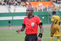 Cameroonian referee, Antoine Max Depadoux Effa Essouma